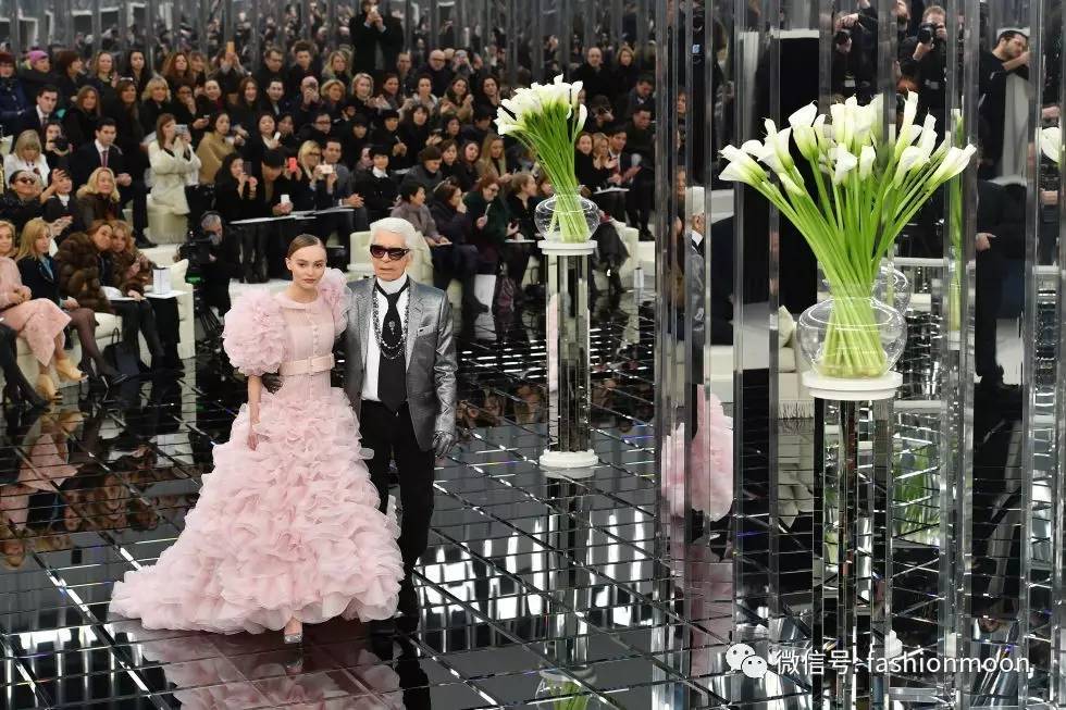 chanel2017春夏系列高定时装秀,chanel2017春夏高级定制流行发布