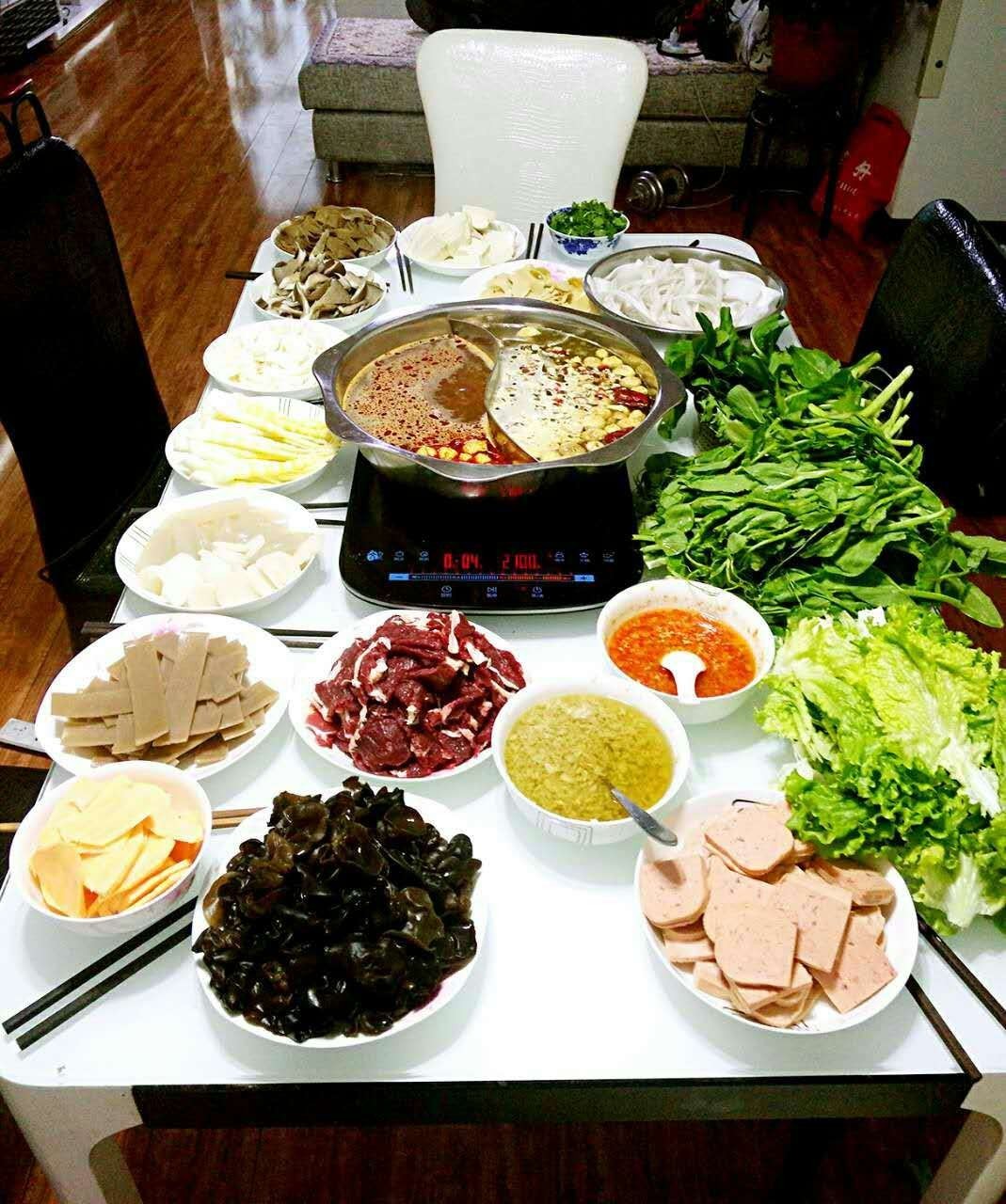 舌尖上的家乡社区,舌尖上的餐桌