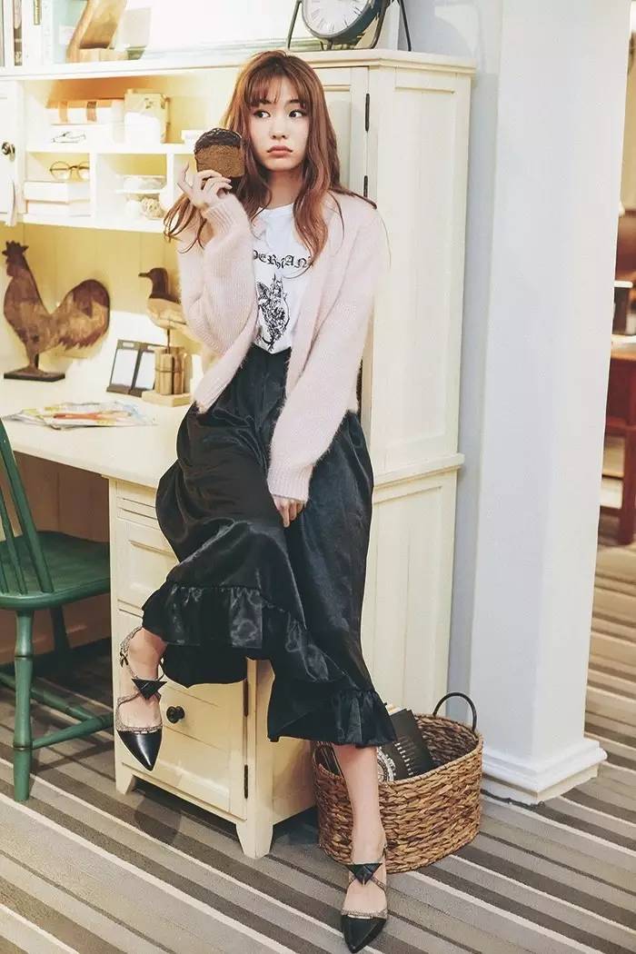 昕昕穿搭,昕昕潮穿搭