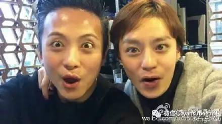 黄晓明和邓超对比照,黄晓明邓超孙俪