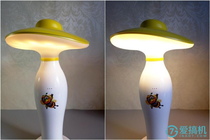 科技感十足的智能灯,会智能呼吸的灯