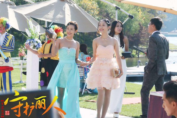 守护丽人李小璐张译吻戏,守护丽人李小璐皮草同款