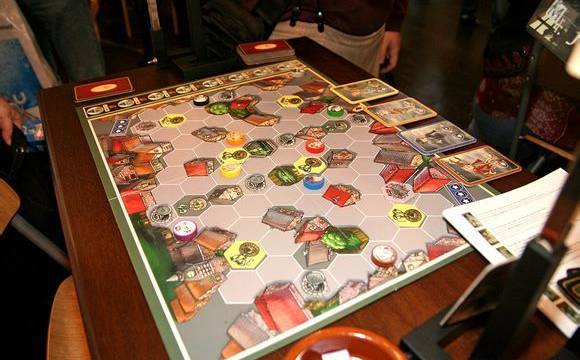 盘点沪上最火的桌游游戏排行榜！有些可能你会玩，有些你可能听也没听过……