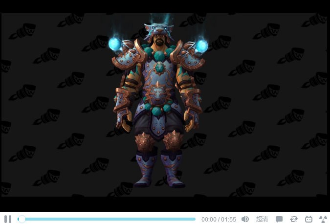 骑死僧德T20套装：小德套装可换鹰豹熊脸