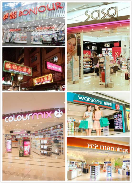 香港购物旅游地图,香港购物地图