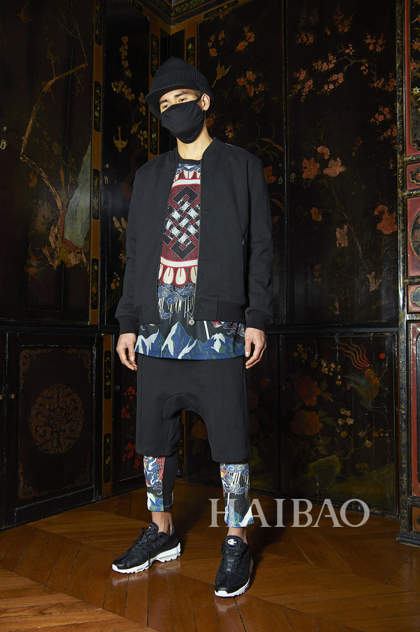 LesBenjamins2017秋冬系列：哈萨克狩鹰文化的雄伟敬意！