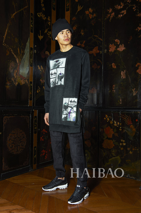 LesBenjamins2017秋冬系列：哈萨克狩鹰文化的雄伟敬意！