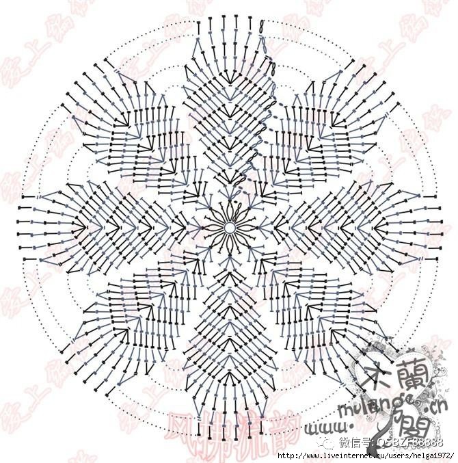 螺旋帽子完整图解,初学夏装帽子图解