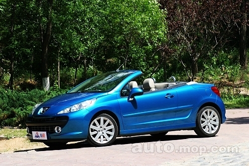 追风逐日完整视频,试驾标致207cc1.6t手动六速