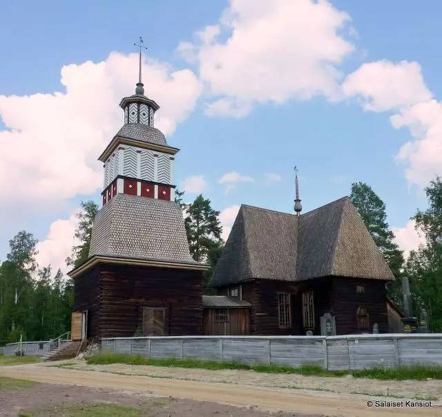 芬兰古老的波尔沃教堂,芬兰最美教堂排名