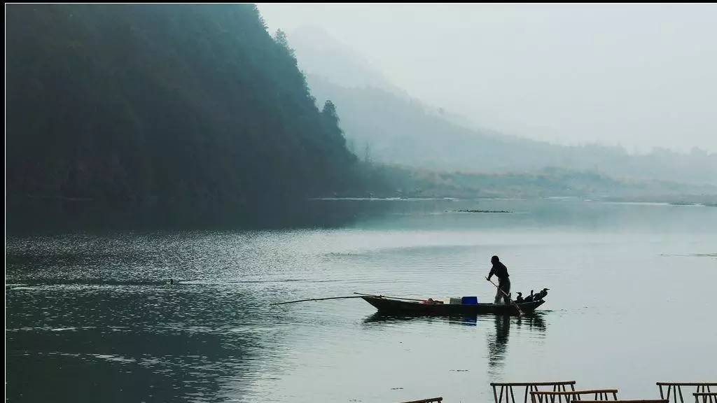 诗词中的江河湖海,诗词里的中国山水