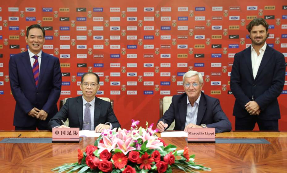国足主教练里皮最新消息,中国足协最新男足主教练