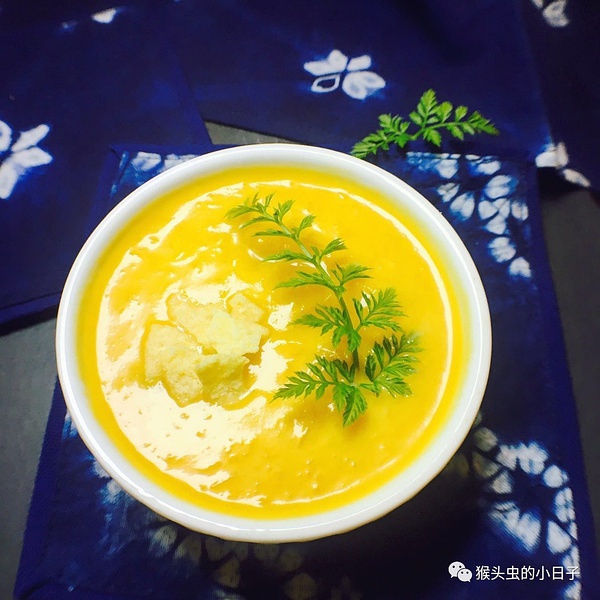 豆瓣日记:南瓜汤－－出门买菜的正能量