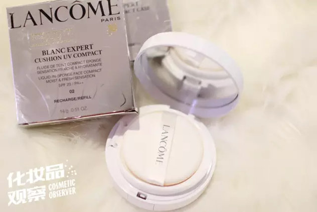 气垫哪个牌子最好用兰蔻,兰蔻和自然堂是一个档次吗