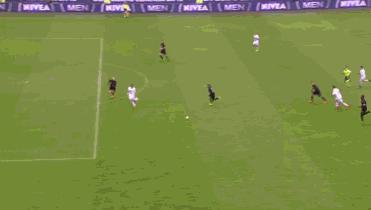 德乌洛费乌米兰时期,桑普多利亚1:0ac米兰