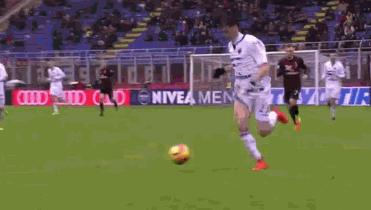 德乌洛费乌米兰时期,桑普多利亚1:0ac米兰