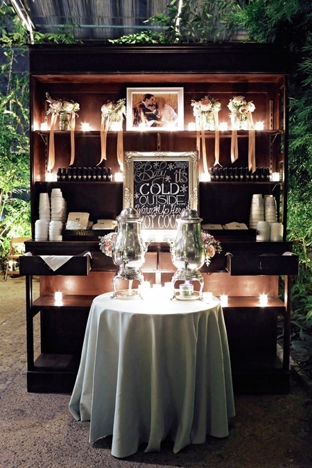 婚礼必备的100种常识,冬天的婚礼现场怎么布置