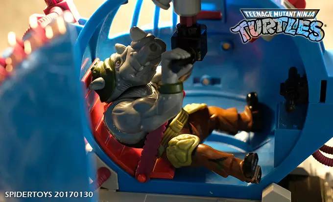 1987忍者神龟和2012忍者神龟,忍者神龟反派的大招