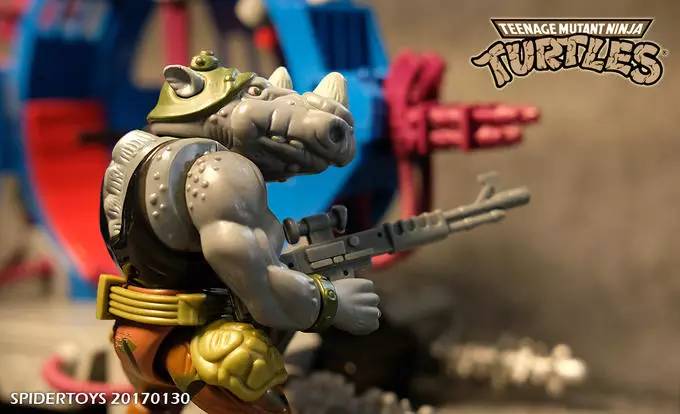 忍者神龟大战大反派老虎,忍者神龟boss大老鼠