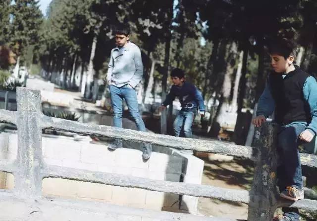 背井离乡的叙利亚人