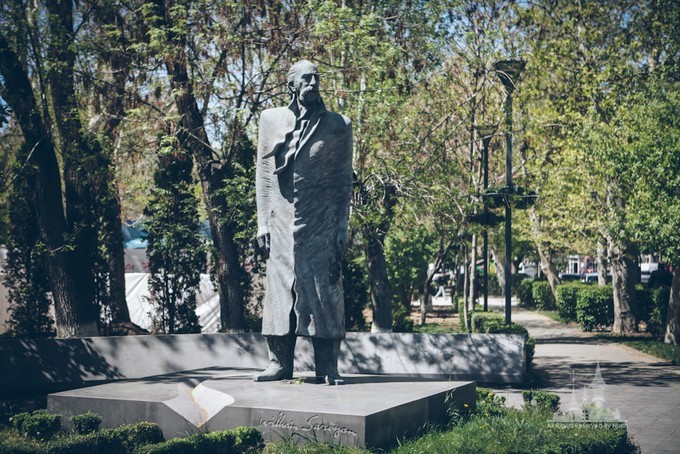 神话国度的守望（带上娃娃穿行欧亚之亚美尼亚）