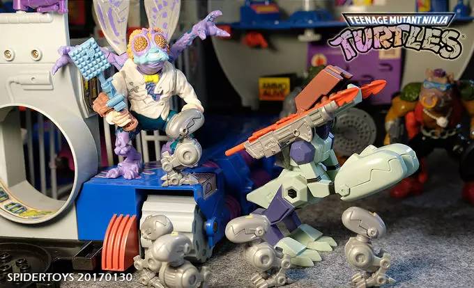 1987忍者神龟和2012忍者神龟,忍者神龟反派的大招