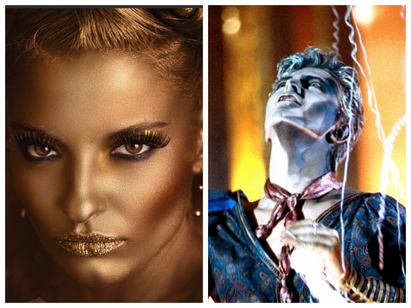 草木绿妆适合什么色,草木绿跟静谧蓝哪个色好看