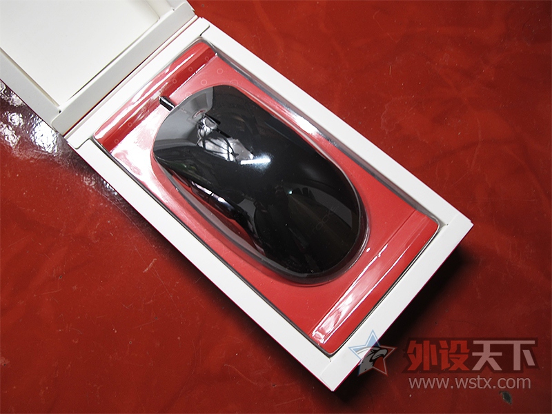 烧友评测电脑,irocks幻彩蛹鼠标