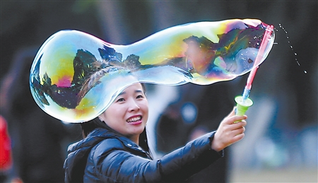 春花来报到*光春**无限好山城春意闹