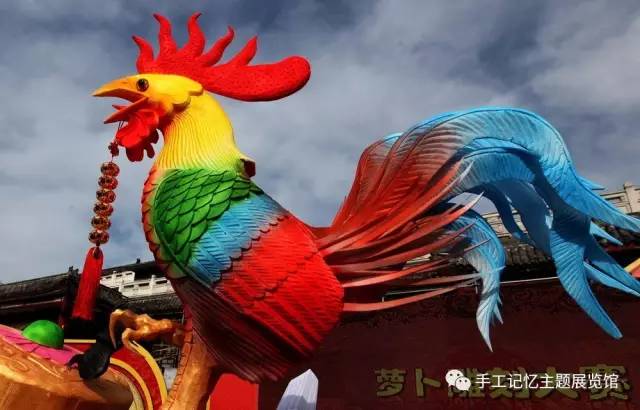 青岛糖球会萝卜雕刻,青岛萝卜糖球会摄影作品