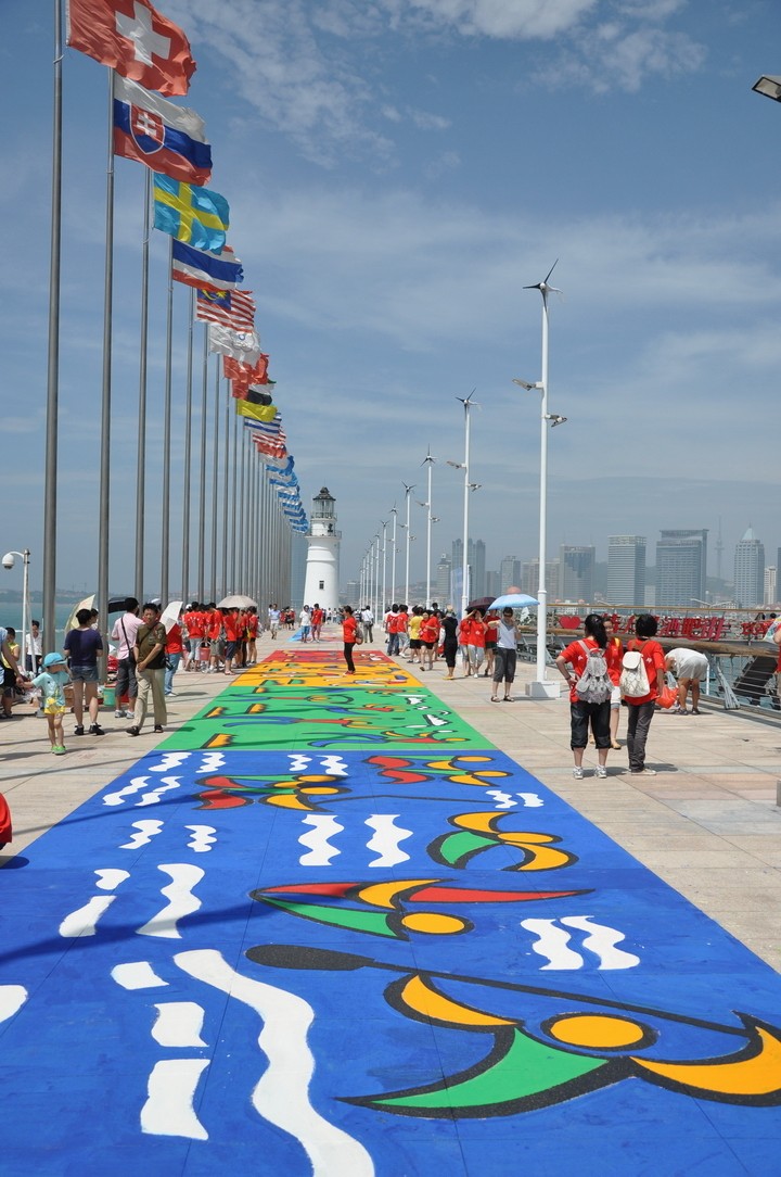 透过迪士尼，看帆船之都——青岛的华丽蜕变