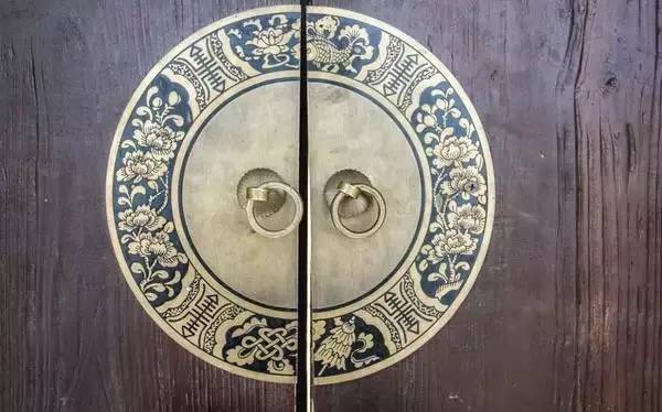 门环里的门道,门环有几种