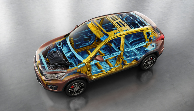 绅宝x352018款,外刚内柔的硬核运动suv