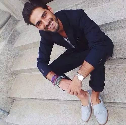 经验｜我悄悄关注了这9个最会穿的男博主，感觉我男票有救了