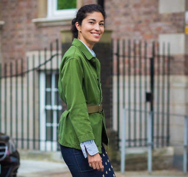 白衬衫排行第一女式,春季必入的7件衬衫谁穿谁好看