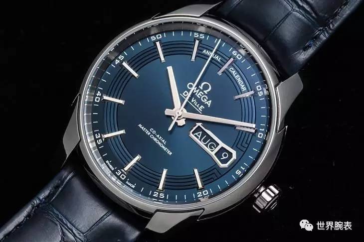 表评｜细节够丰富欧米茄DeVilleHourVision年历表