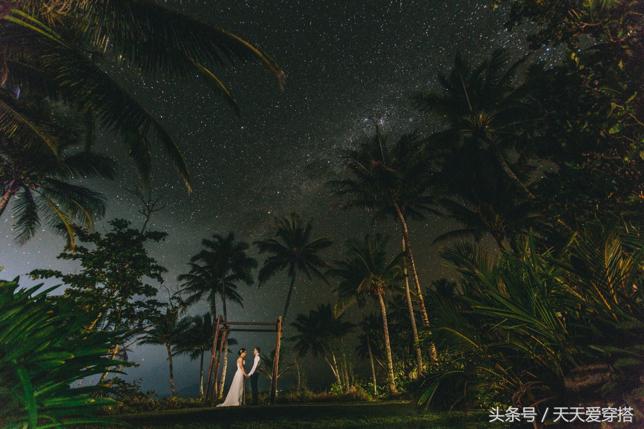 全球最美的十款婚纱照,世界上最惊艳最特别的婚纱照