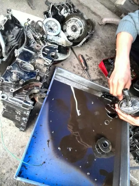 报废CBR250MC17复活