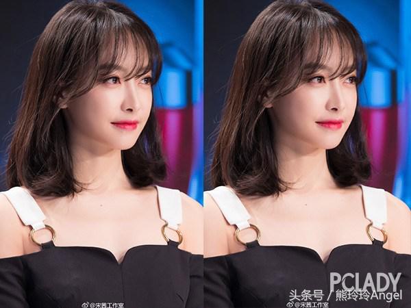 什么样的脸型发际线高好看,不同形状的发际线