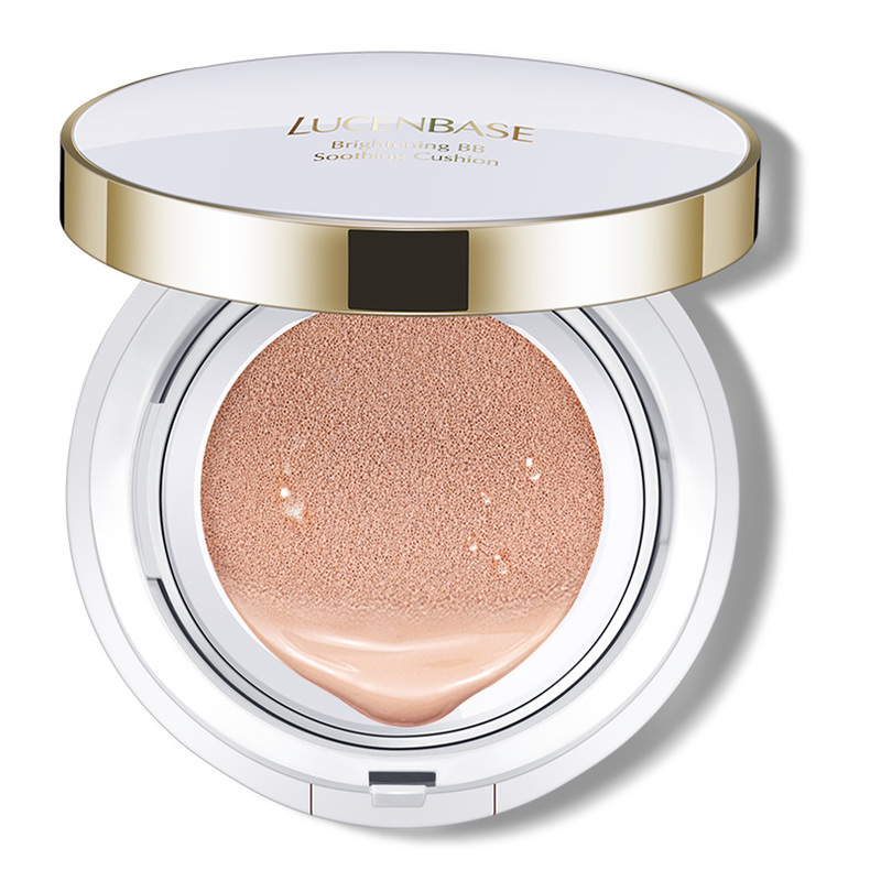 正品美白裸妆遮瑕气垫bb霜,透亮有光泽的bb霜