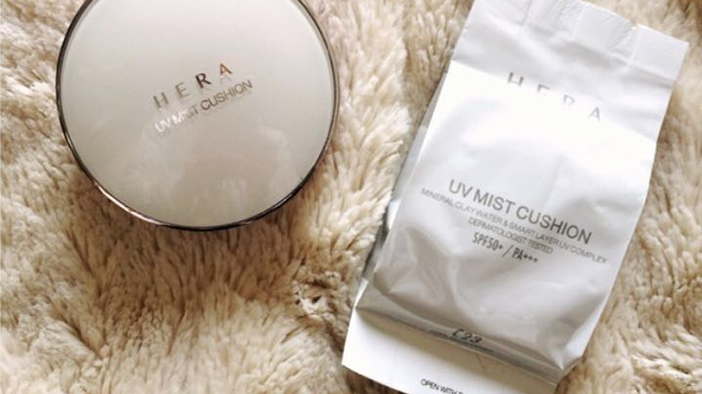 哪款大牌气垫比较水润,韩国气垫和欧美气垫