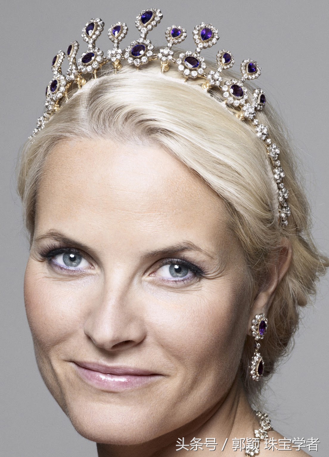 紫水晶王室,欧洲贵族四大珠宝紫水晶