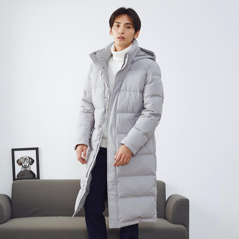 过膝羽绒服加热,过膝羽绒服显瘦