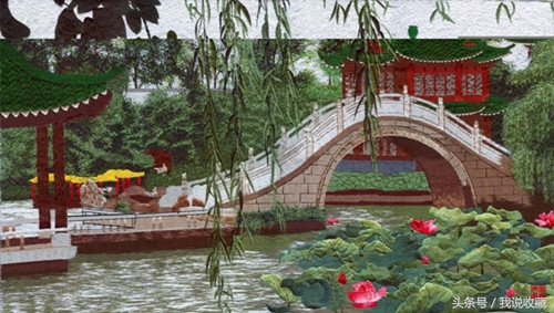 有收藏价值的绣品,绣品非物质文化遗产