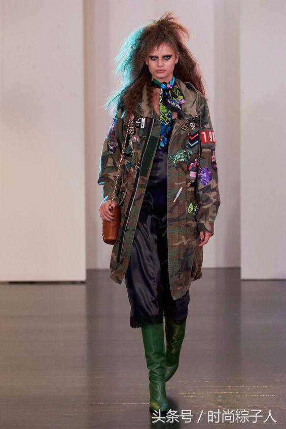 想做英姿飒爽的自己,洋气小个子时髦外套军绿色