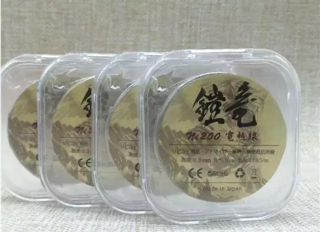 A1、NI80、SS316L是什么鬼？关于发热丝你要知道这些