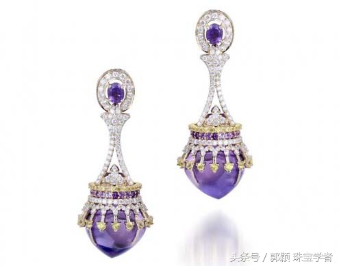 紫水晶王室,欧洲贵族四大珠宝紫水晶