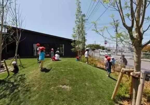 日本最著名的幼儿园设计图,盘点国外最美的幼儿园设计