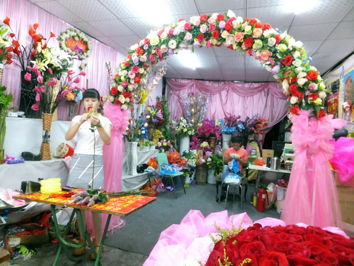 深圳最美花店,深圳年轻漂亮女孩