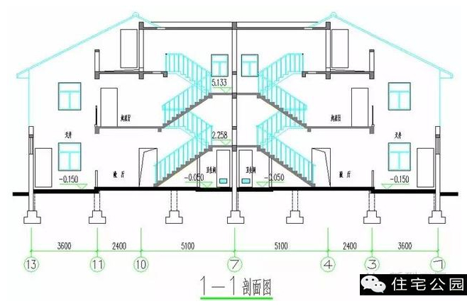 11X15米农家别墅，带前庭后院、也有猪圈和鸡舍